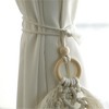 Bohemian Colorful Leaves Curtain Tiebacks-Tree City - 2 of 4