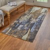 Clio Modern Abstract Area Rug - 2 of 4