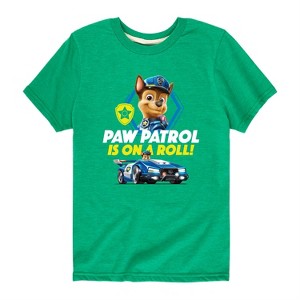 Boys' - Paw Patrol - Paw Patrol Movie Short Sleeve Graphic T-Shirt - 1 of 4