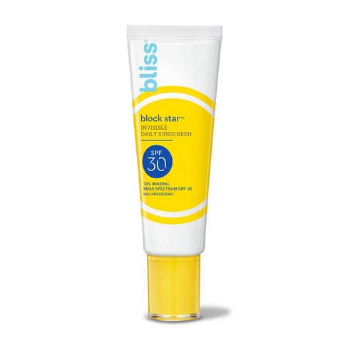 bliss Block Star Daily Mineral Sunscreen - SPF 30 - 1.4 fl oz - image 1 of 4