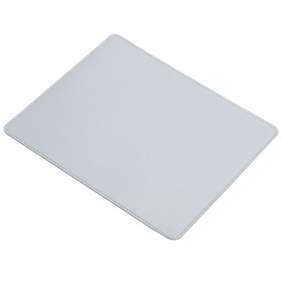 Unique Bargains PU Leather Cork Non-Slip Waterproof Home Writing Mouse Pad