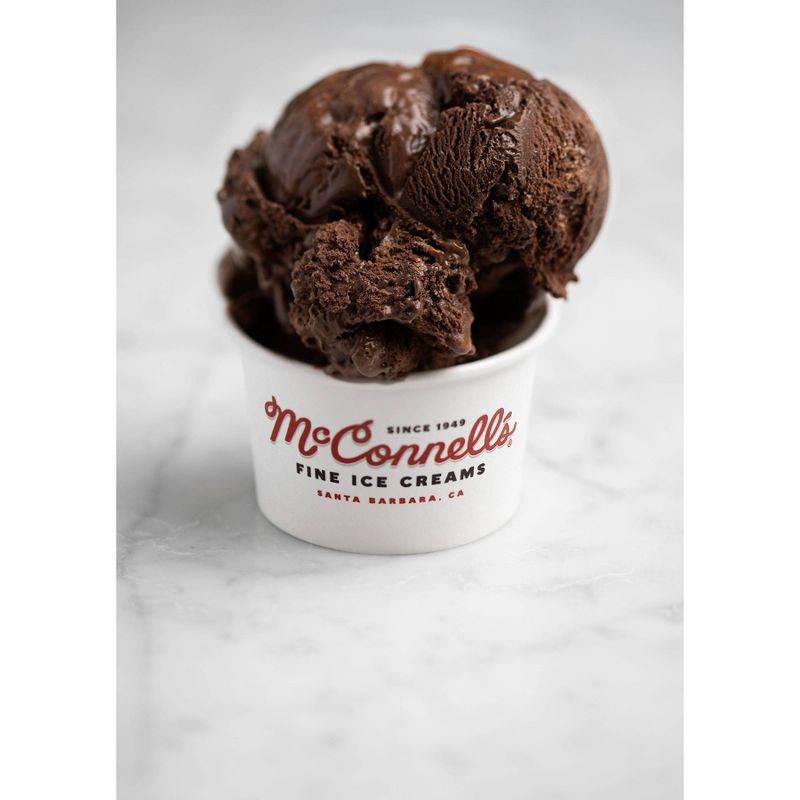 McConnell&#39;s Chocolate Caramel Cookie Frozen Ice Cream - 16oz, 5 of 8