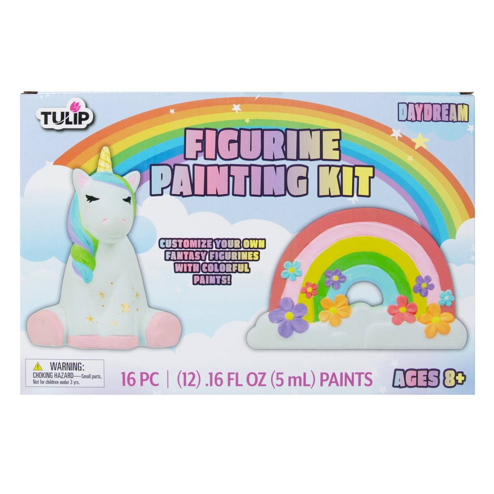 Photos - Accessory Tulip Color Daydream Ceramic Painting Kit Unicorn Rainbow Craft Supplies