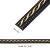 Unique Bargains Self-Adhesive PVC Mirror Wall Molding and Trim Tape - 2 of 4