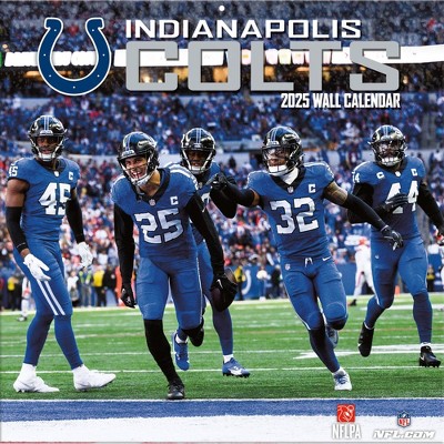 NFL Indianapolis Colts 2025 12"x12" Team Wall Calendar