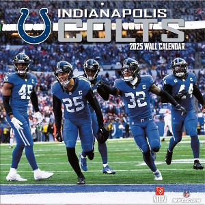 NFL Indianapolis Colts 2025 12"x12" Team Wall Calendar - 1 of 4