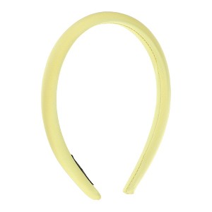 Unique Bargains Women's Classic Elegant Sponge Headband 0.59" Width 4.72" ID 1 Pc - 1 of 4