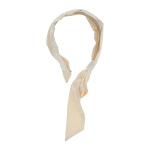 Unique Bargains Women's Ribbon Satin Headband 1 Pc - 1 of 4