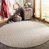 Linden LND134 Power Loomed Indoor/Outdoor Rugs - Safavieh - 2 of 3
