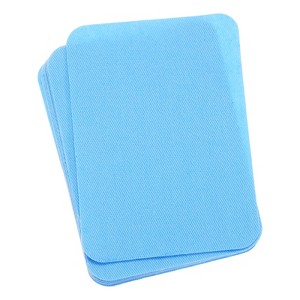 Unique Bargains Fabric Washable Clothes Hole Repairing Iron-on Patches 12 Pcs - 1 of 4