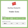 Hanes Premium Toddler Girls' 6pk Low Cut Comfortsoft Socks - 4 of 4