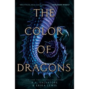 The Color of Dragons - by  R A Salvatore & Erika Lewis (Paperback) - 1 of 1