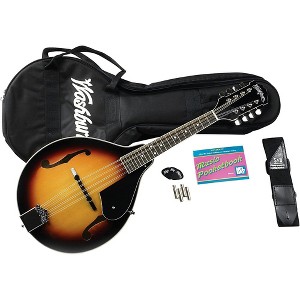 Washburn M1K-A Americana Series A-Style Mandolin Pack - 1 of 4