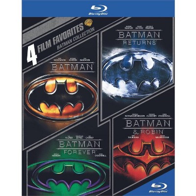 Batman Collection: 4 Film Favorites (blu-ray) : Target
