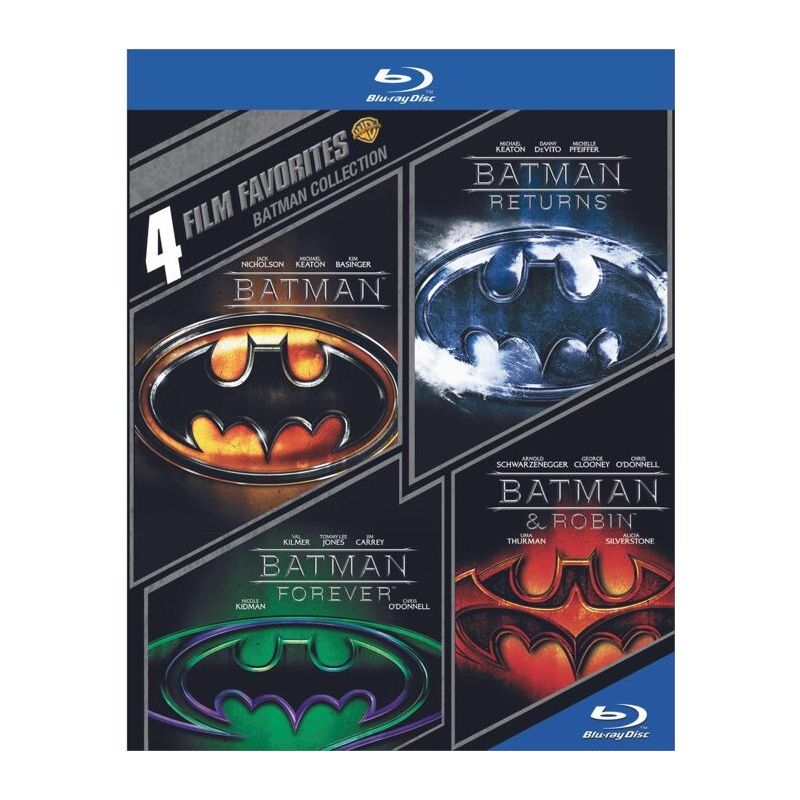 Batman Collection: 4 Film Favorites, 1 of 2