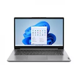Lenovo IdeaPad 1 14" HD Laptop Intel Core i3-1215U 4GB RAM 128GB SSD Windows 11 Cloud Grey - Intel Core i3-1215U Hexa-Core - 1366 x 768 HD Display