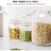 Bormioli Rocco Case of 6 Fido Glass Canning Jar Italian - 2 Liter - 4 of 4