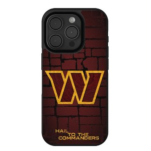 NFL NFC Teams Brick Wall Bump Cell Phone Case for Apple iPhone - 1 of 4