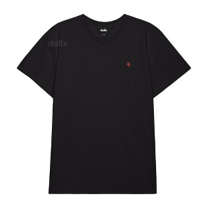 Dalix Womens Lil Strawberry Lightweight Everyday Tee - 1 of 4