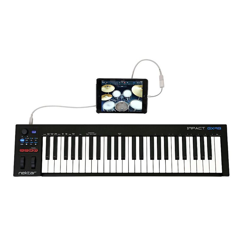 Nektar Impact GX49 MIDI Controller Keyboard, 2 of 4