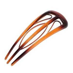 Unique Bargains U-shaped Hair Pin 4.33"x1.57" 1 Pcs - 1 of 4