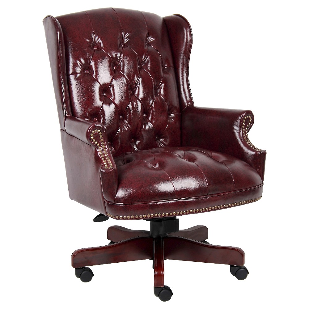 Boss Office Products Wingback Traditional Chair