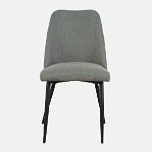 Jofran,Macey Contemporary Modern Upholstered Dining Chair (Set of 2) - 1 of 4