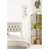 Elegant Lighting Neri 6" Wall Sconce, Modern Minimalist Design - 2 of 4