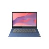 Lenovo Slim 14" Chromebook - Mediatek Processor - 4GB RAM - 64GB Flash Storage - Blue (82XJ002DUS) - 2 of 4