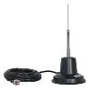 Tram® 3,500-Watt 26 MHz to 30 MHz Heavy-Duty Trucker CB Magnet Antenna Kit in Silver - 2 of 4