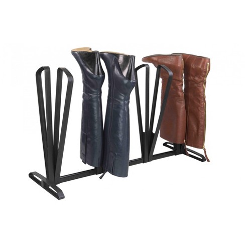 4-Pair Graphite Boot Rack