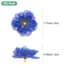 Unique Bargains Silk Artificial Cherry Blossom Flower Heads Wedding DIY Crafts 150 Pcs - 3 of 4