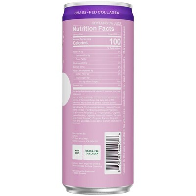 Lumen Sparkling Protein Grape - 12 fl oz