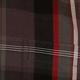 1159 - charcoal / red / black