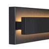 LamQee Modern Outdoor Wall Lights Exterior Lighting Fixtures Outdoor Wall Sconce Matte Black Outside Wall Mount Lights - 4 of 4