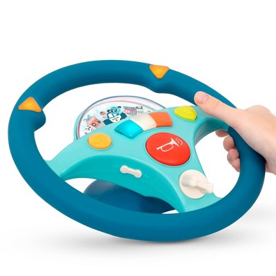 toy steering wheel target