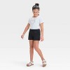 Girls' Pull-On Knit Shorts - Cat & Jack™ - 3 of 3