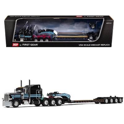 Modellino DCP 1:64 Peterbilt 379/389 Nero – Trattore Con 5° Ruota, Usato