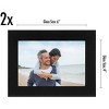 Americanflat Picture Frame with tempered shatter-resistant glass - Available in a variety of Sizes and Colors - 2 of 4