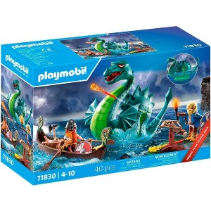 Playmobil Vikings with Sea Monster 71830 Playset 40pcs - 1 of 1