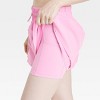 Women's Double Layer Woven Mid-Rise Shorts 2.5" - JoyLab™ - 4 of 4