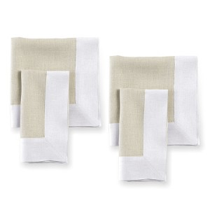 Solino Home Linen Dinner Napkins | Contempo - 1 of 4