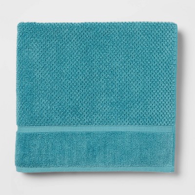 turquoise bath towels