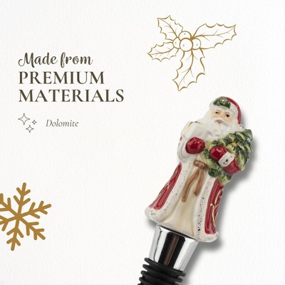 Spode Christmas Tree Bottle Stopper