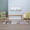vidaXL Dining Chairs, 2 Pcs, Green Fabric - 2 of 4