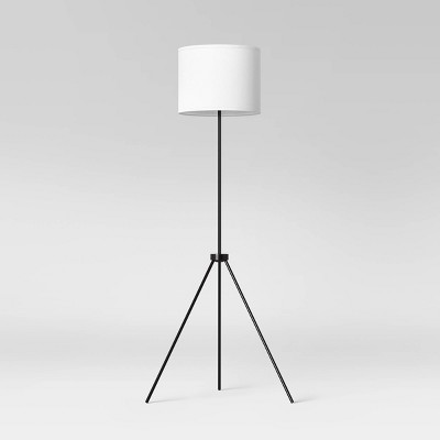 Tripod Floor Lamp (Includes LED Light Bulb) Black - Room Essentials™