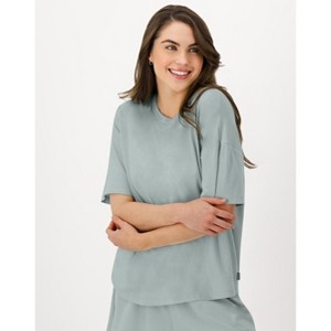 Hanes Originals Women's SuperSoft Comfywear Boxy T-Shirt - 1 of 4