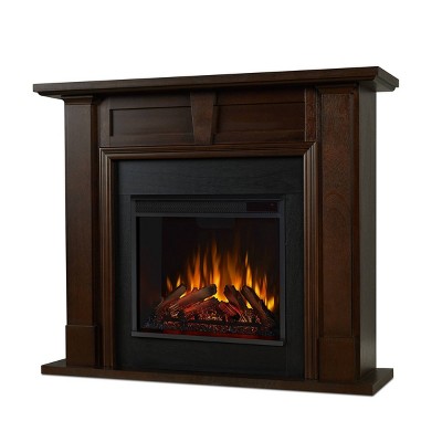 Real Flame Granby Electric Fireplace Dark Walnut