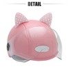 Unique Bargains Universal Bicycle Cat Ears Shape for Helmet Decor Accessory 1 Pair - 3 of 4
