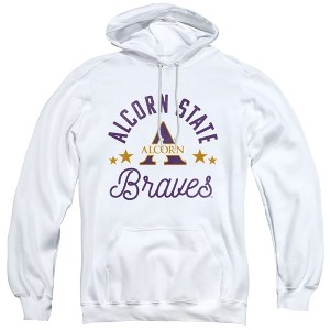 Alcorn State University Official Braves Adult Pull-Over Hoodie - 1 of 4